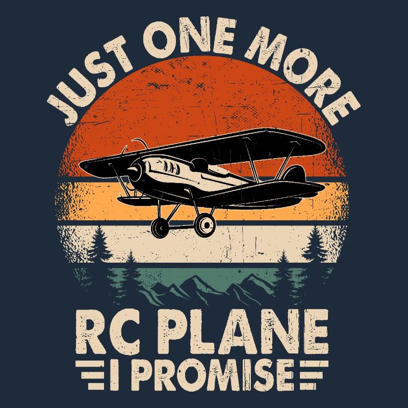 Nur noch ein RC-Flugzeug, versprochen