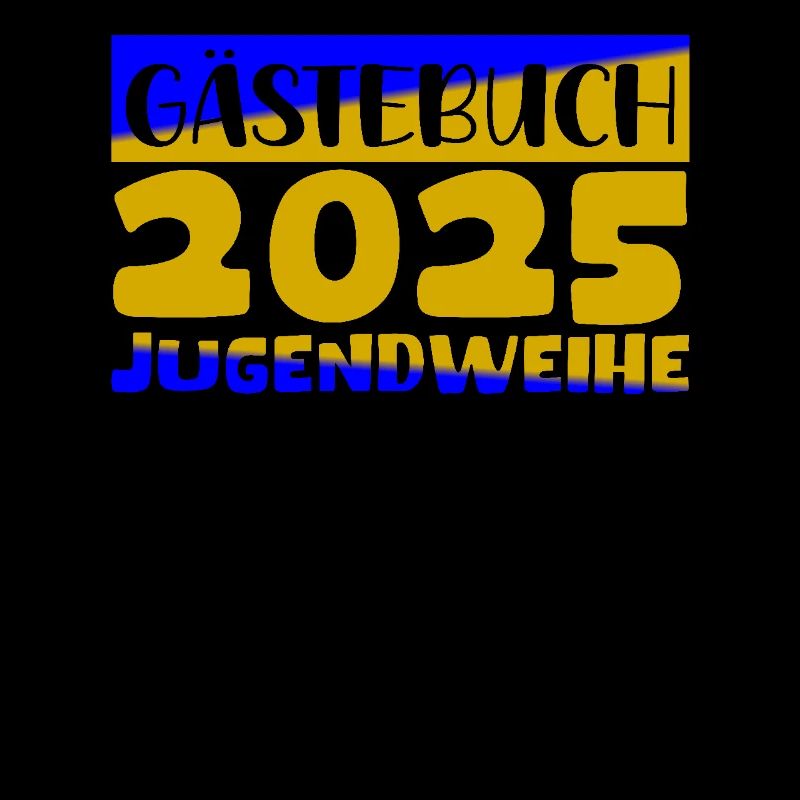 Jugendweihe 2025 Gästebuch Geschenk Mädchen Jungen