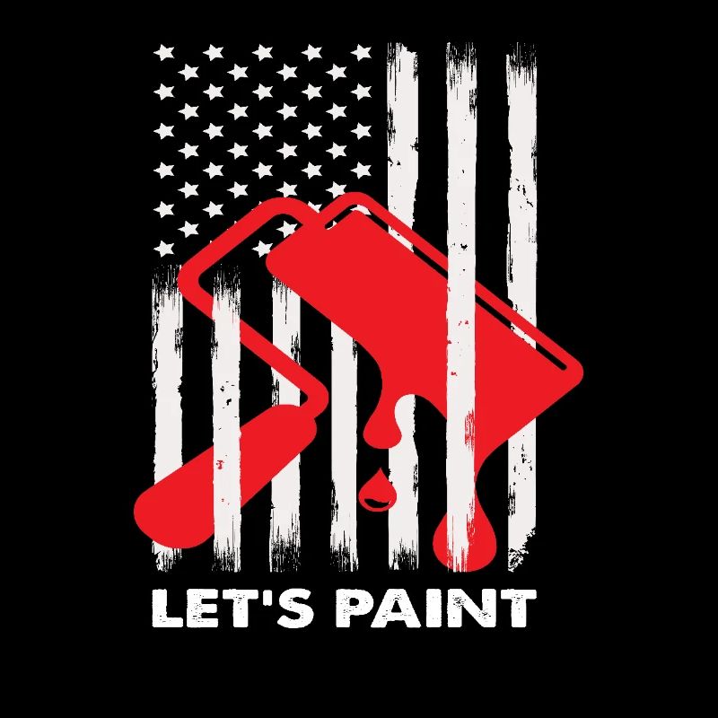 Let's Paint Painter Freedom