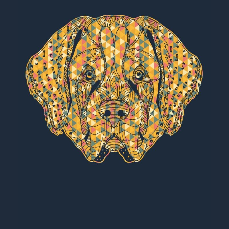 Saint Bernard Geometric