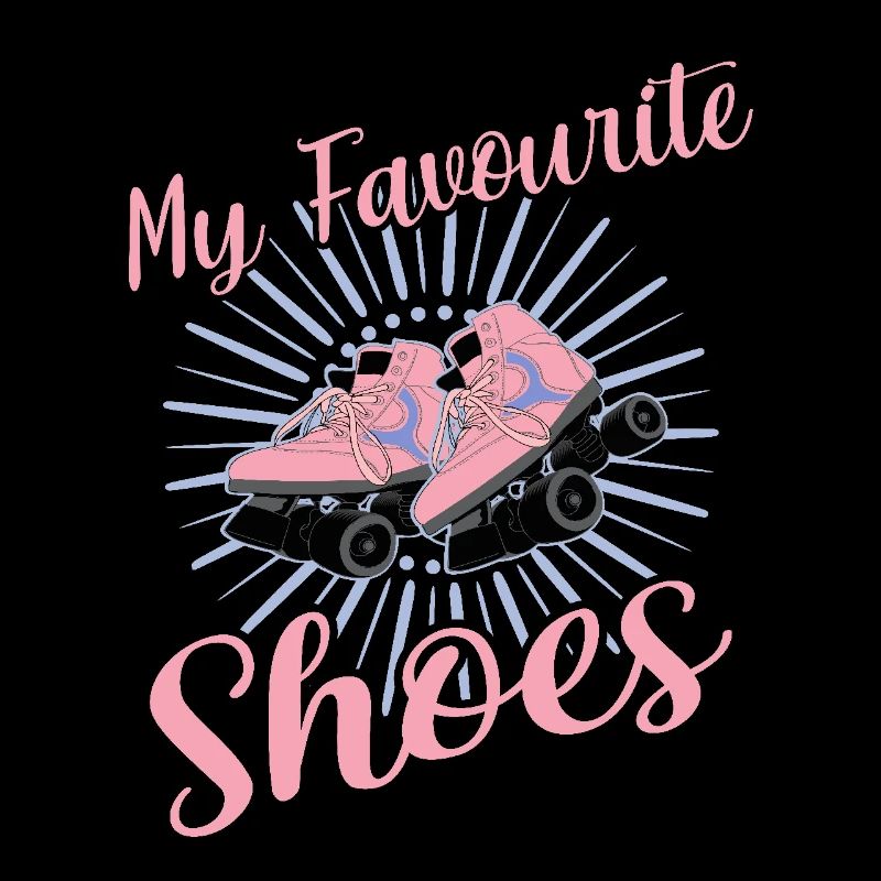 Rollerskater My Shoes Rollschuh Disco