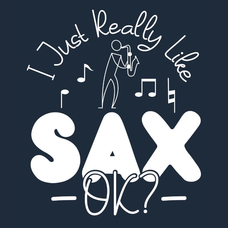 Jeu de mots sur le saxophone que j’aime vraiment