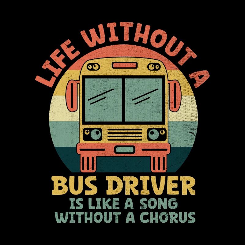 La vie sans chauffeur de bus est comme une chanson sans