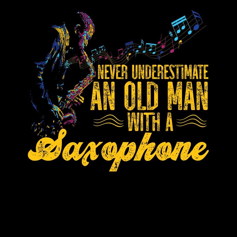 Saxophones Never Underestimate An