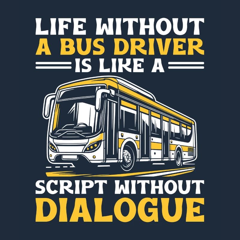La vie sans chauffeur de bus est comme un scénario sans