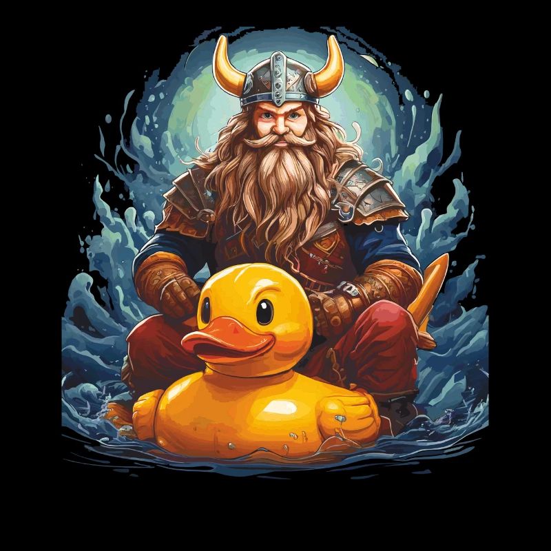 WIKINGER ENTE