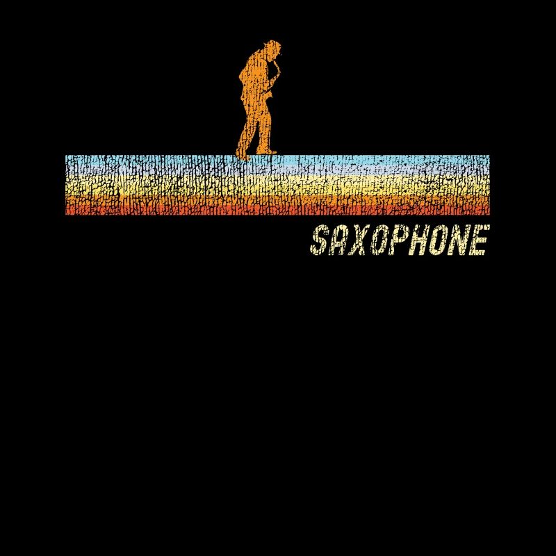 Saxophone Retro Vintage Saxophone