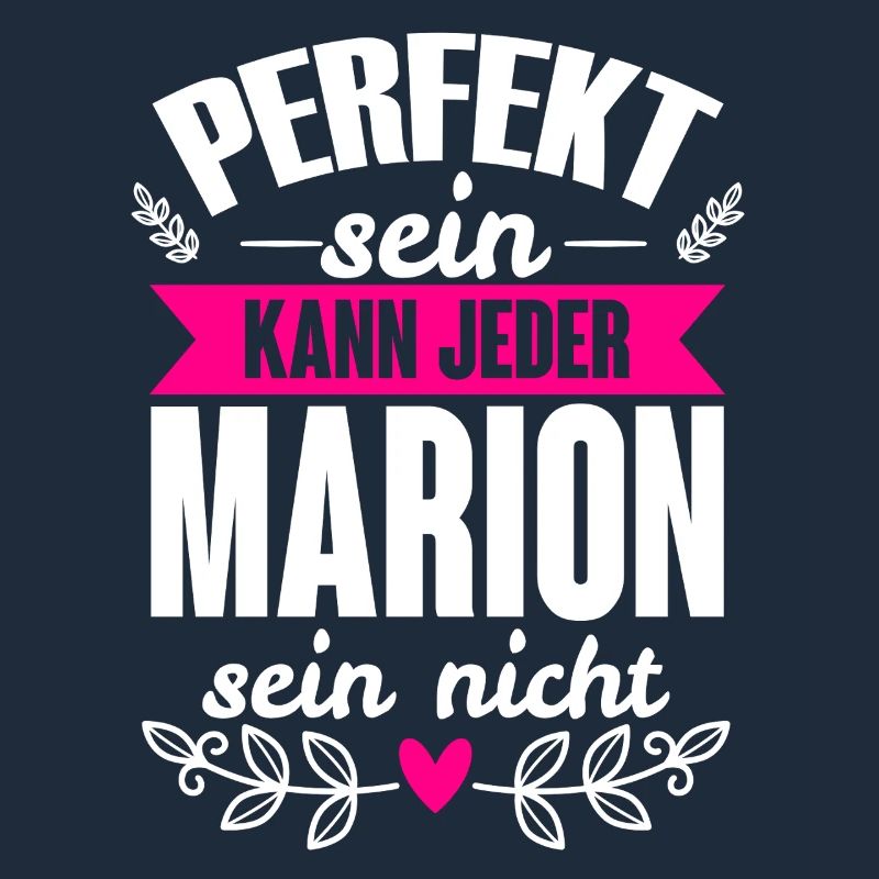 Marion - Perfekt Sein Kann Jeder Marion Nicht