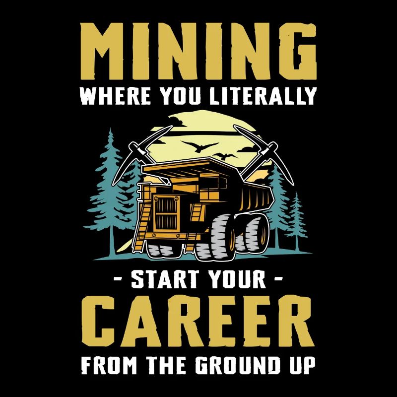 Mining Career From The Ground Up