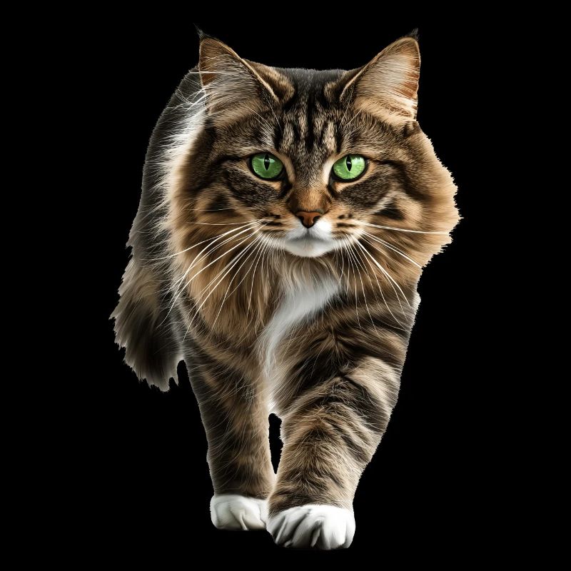 Norwegische Waldkatze