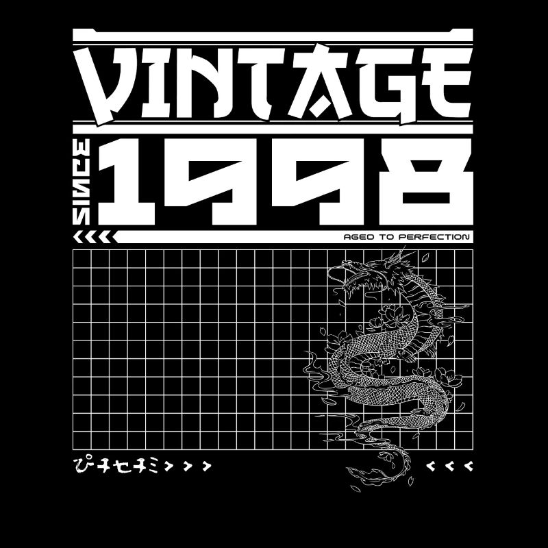 Samurai Legacy Since 1998 - 27. Geburtstag Drache