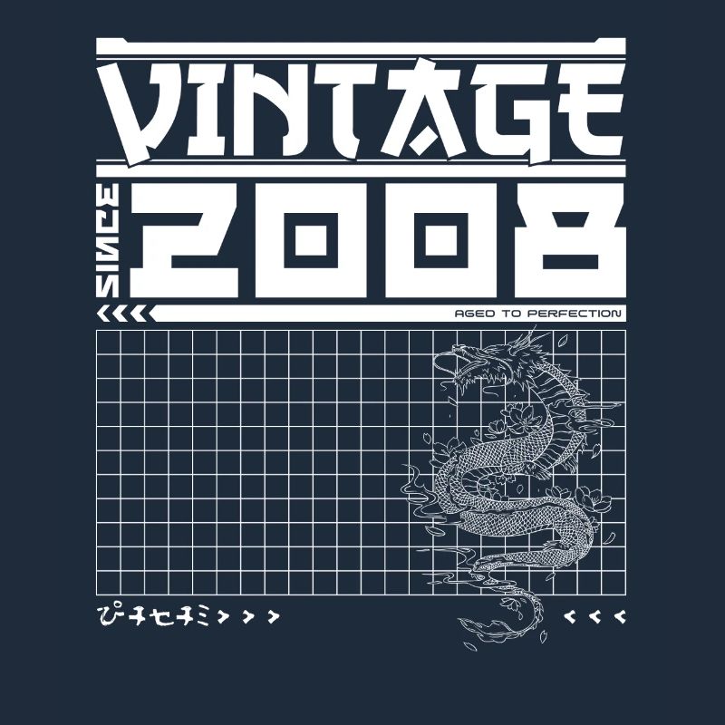 Samurai Legacy Since 2008 - 17e anniversaire Dragon