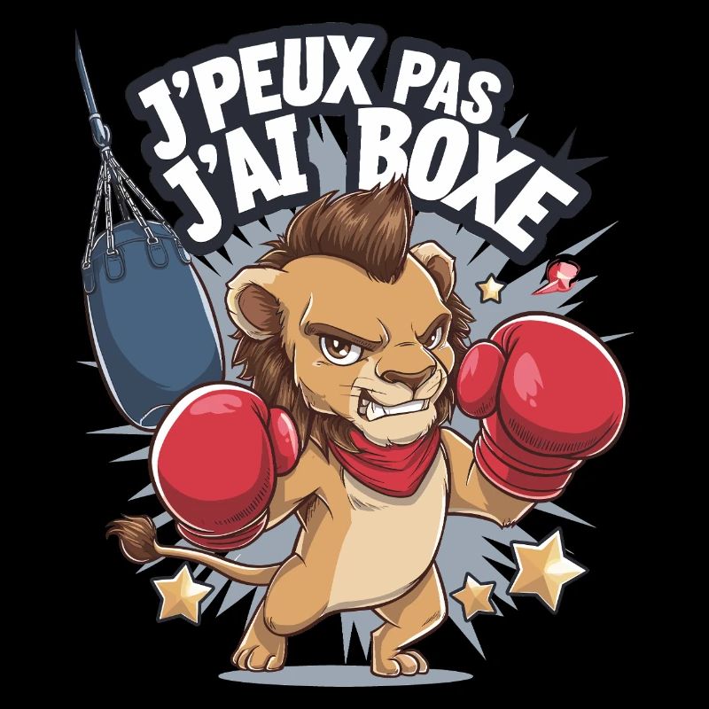 Je peux pas j'ai boxe