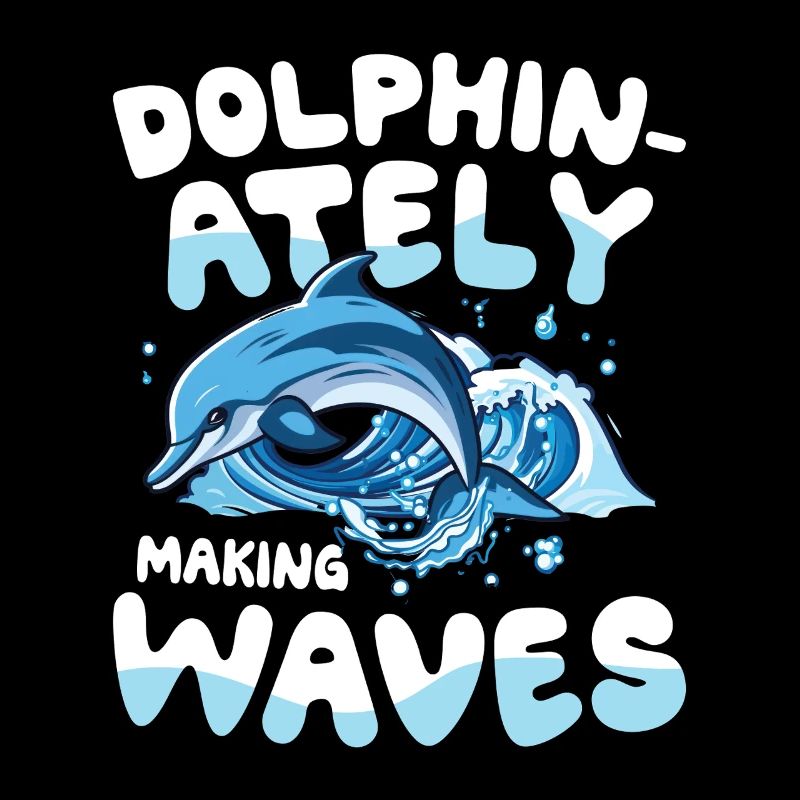 Dolphin-ately Making Waves
