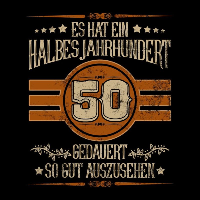 50th Birthday Half Century Looking Good
