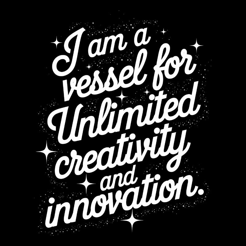 Manifest Unlimited Creativity Quote