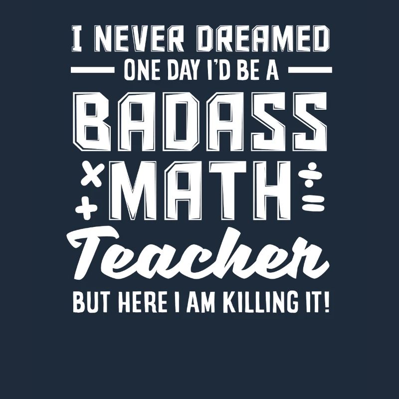 Math Teacher Math Gift