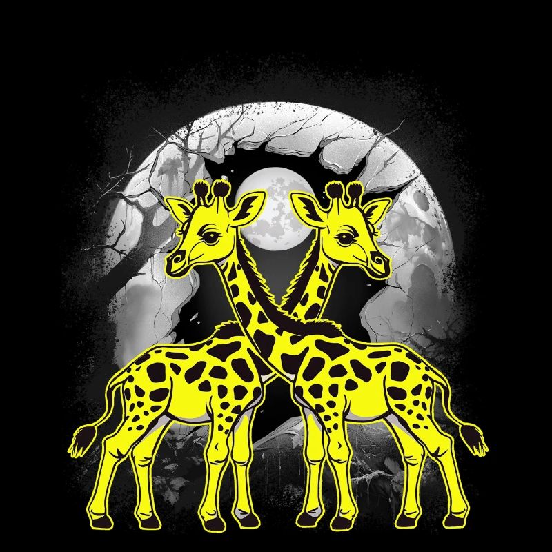 Giraffe Giraffen Kind Kinder