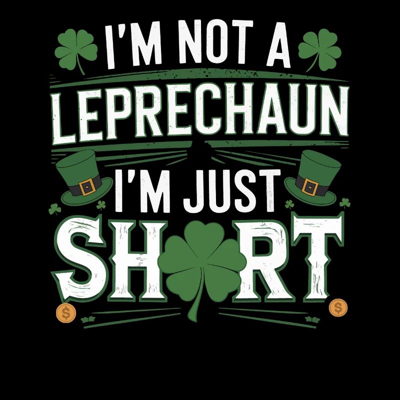 Je ne suis pas un lutin, je suis juste un petit Saint-Patrick