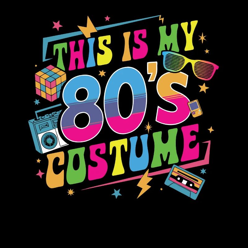 This Is My 80s Costume