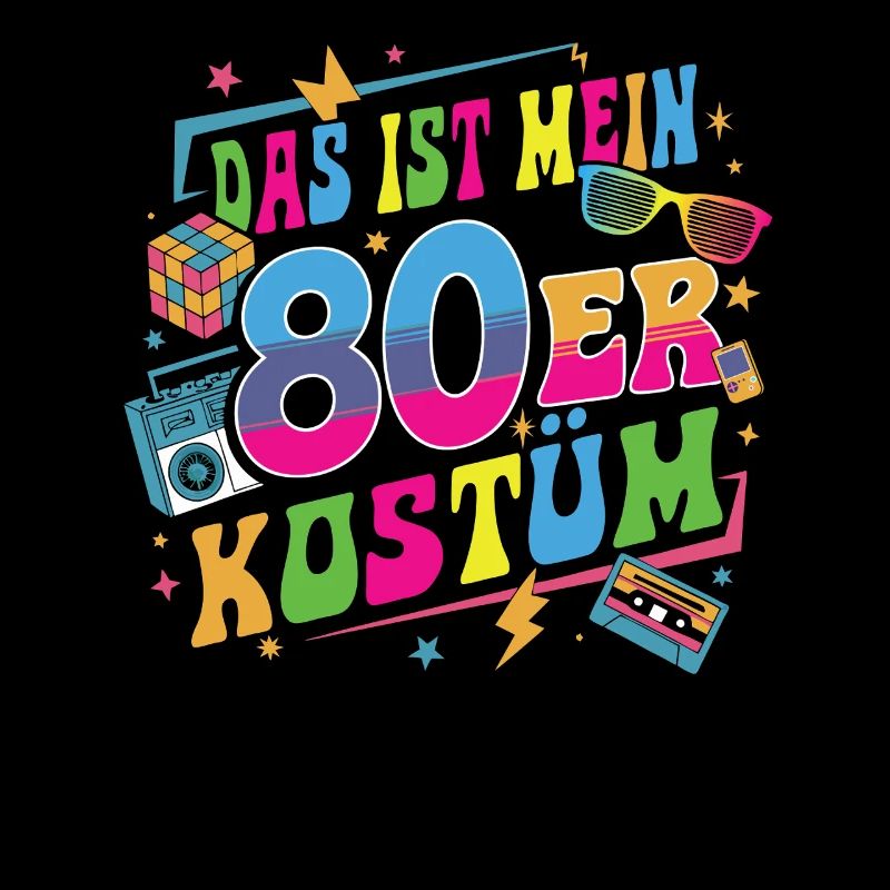 C’est mon costume des années 80