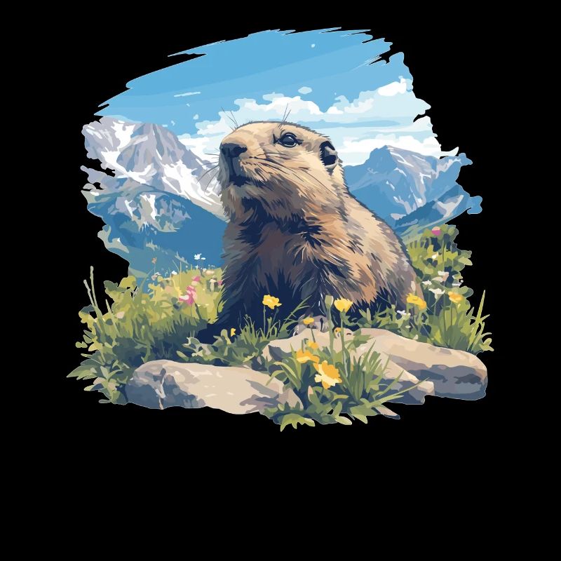 Murmeltiere Murmeltier