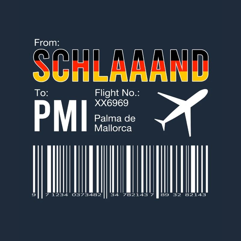 Mallorca boarding pass