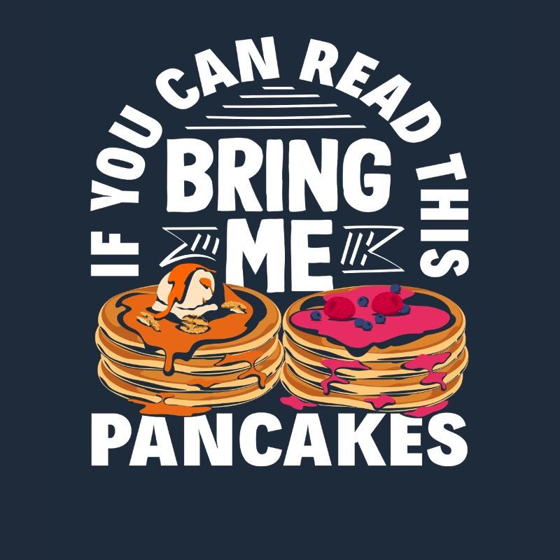 Pancakes bring me joy