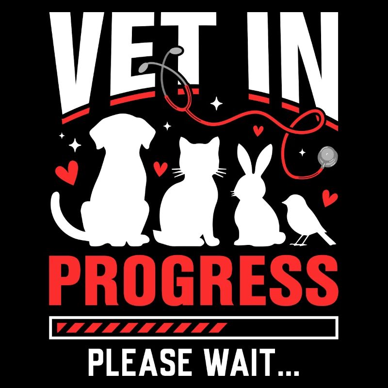 Veterinarian in training Lustig