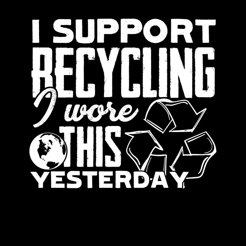 Earth Day Support Recycling For Earth