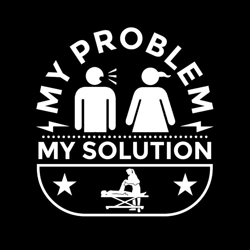 Physical Therapist My Problem My Pictogram Mom Dad