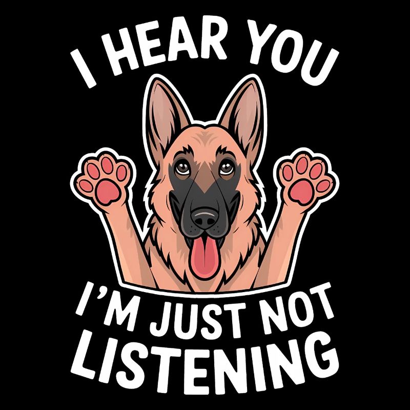German Shepherd Saying German Shepherd Gift