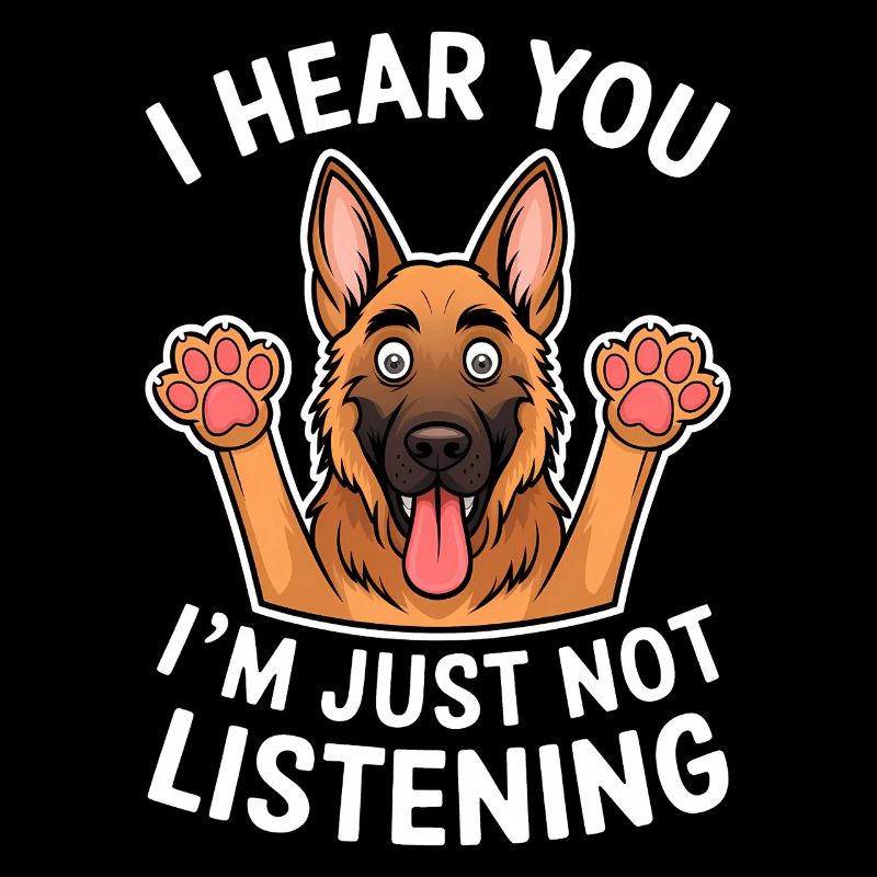 German Shepherd Saying German Shepherd Gift