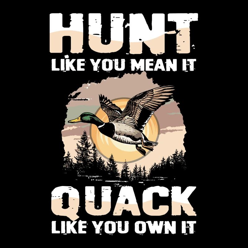 Duck hunters shoot heavier loads flag