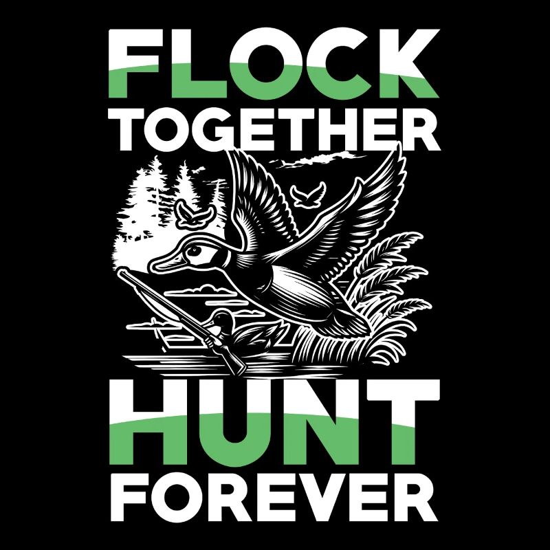 Duck hunters shoot heavier loads flag