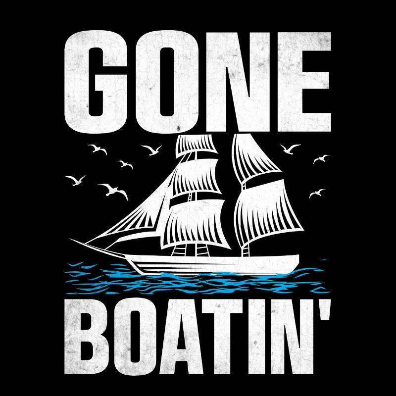 Gone Boatin' Paddelboot