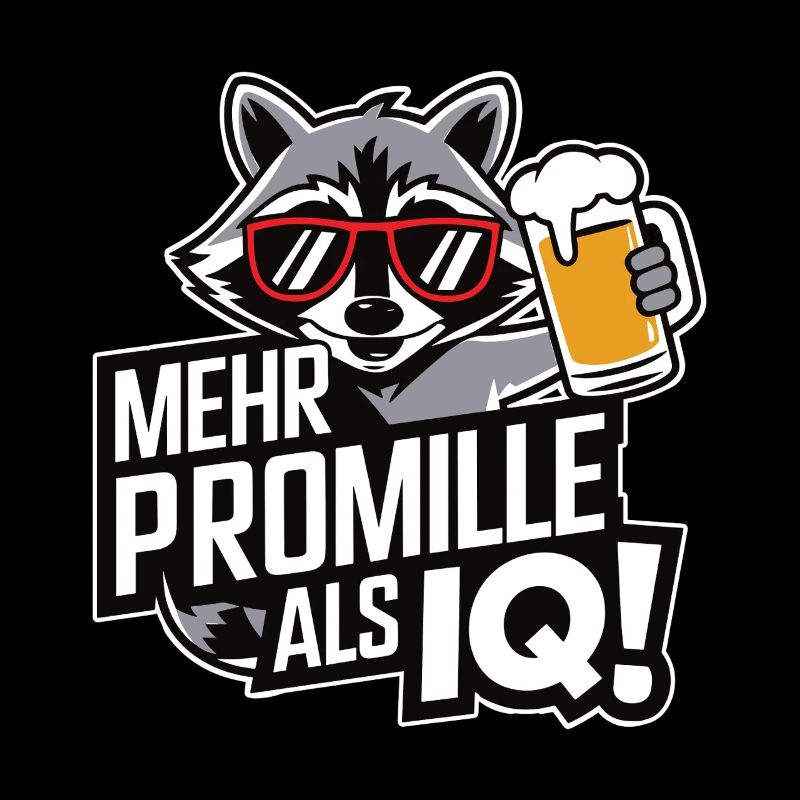 More alcohol than IQ Drinking beer alcohol party What