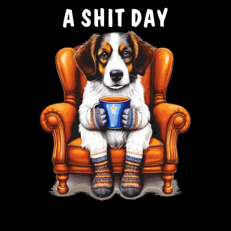 CHIEN UNE JOURNÉE DE MERDE