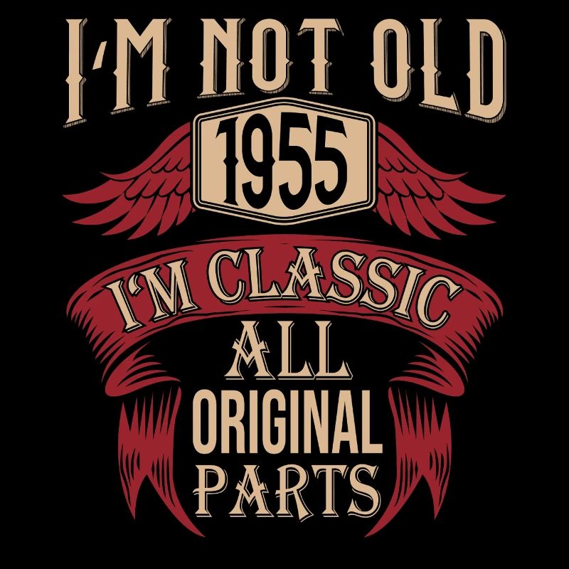 not old classic haha funny