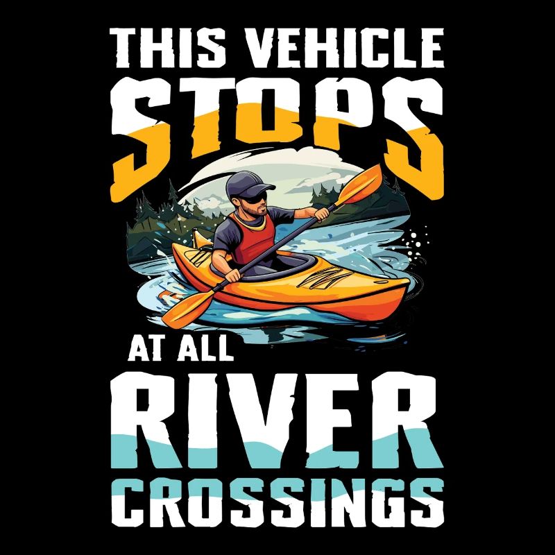 This vehicle stops at all river crossings
