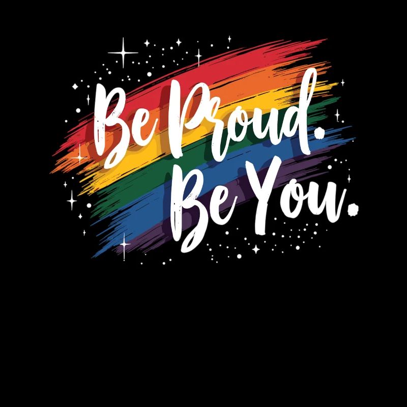 Pride Rainbow Déclaration LGBTQ+ Pride & Love