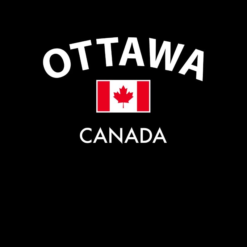 Ottawa Canada Drapeau canadien