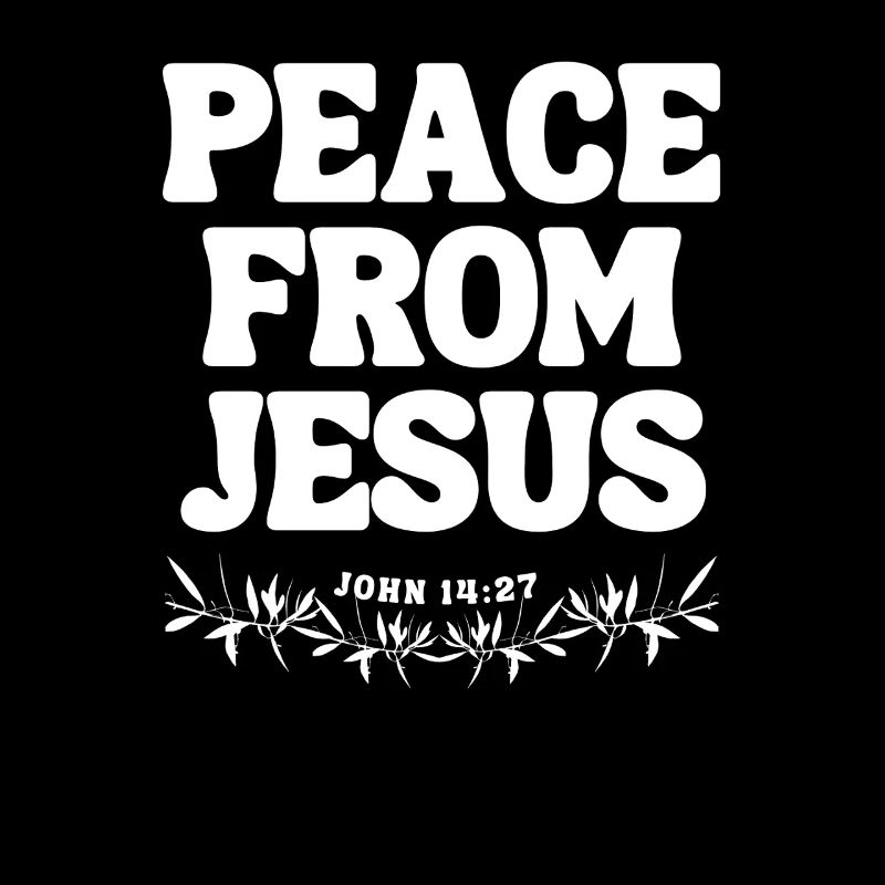 Peace from Jesus – John 14:27