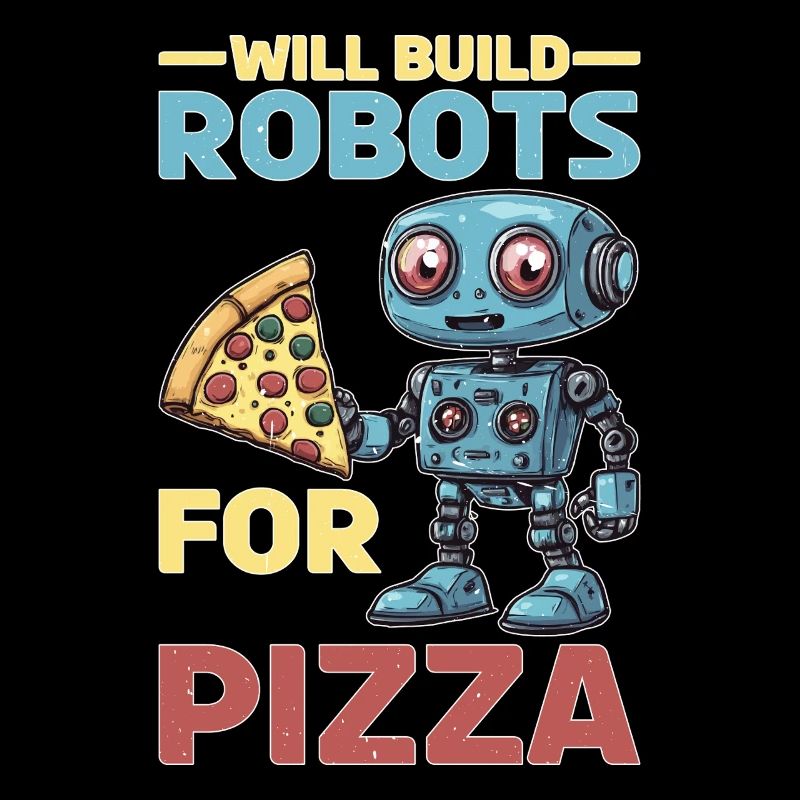 Will Build Robots For Pizza