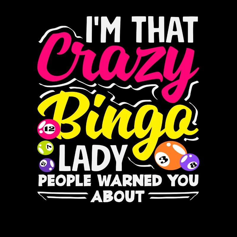 Crazy Bingo Lady Bingo Player