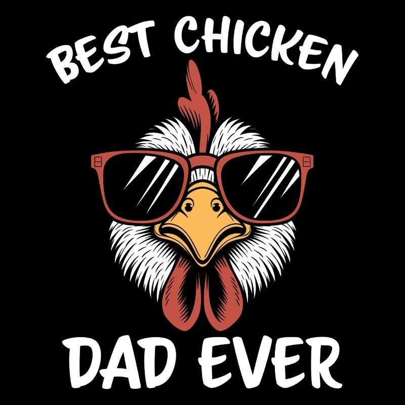Chicken Saying Rooster Farmer Funny Chicken Gift