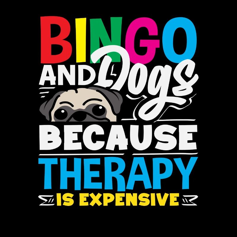 Le bingo et les chiens parce que la thérapie coûte cher
