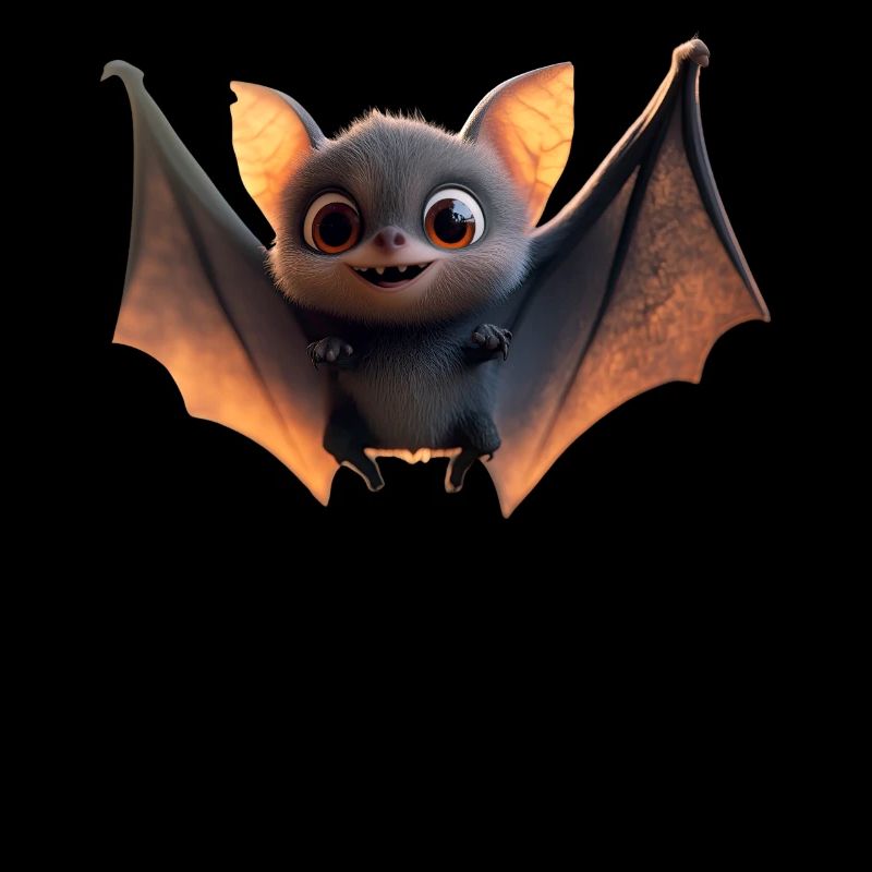 Bat Flying Fox Vampire Bat Cute Fledemice