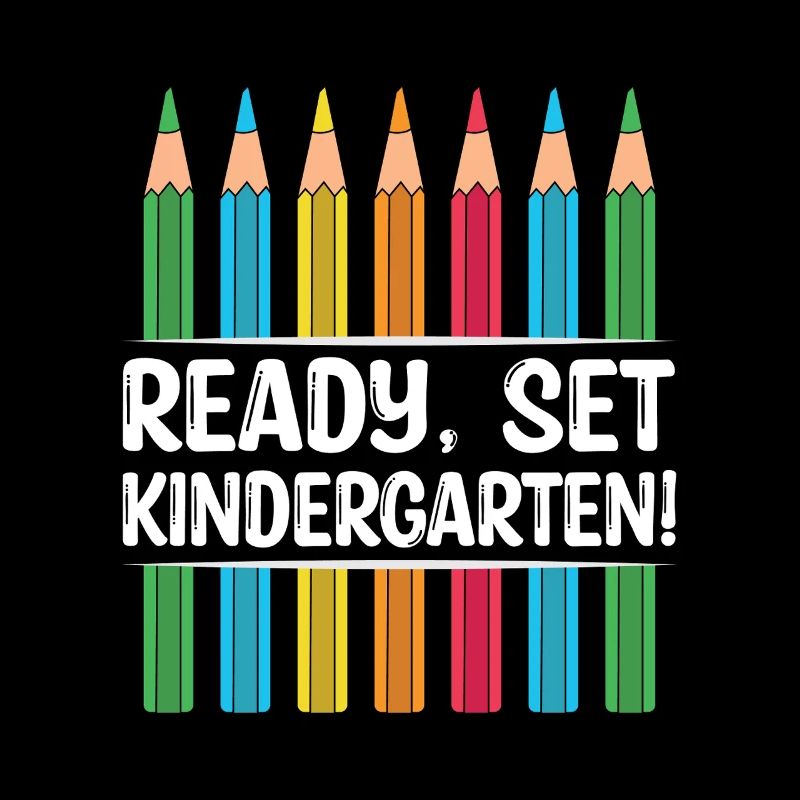 Ready Set Maternelle Enseignant Élèves