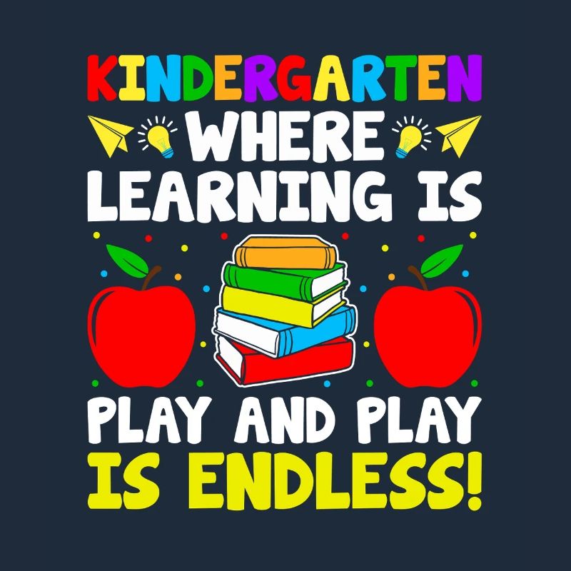 Kindergarten Where Learning Is Play And Play Is